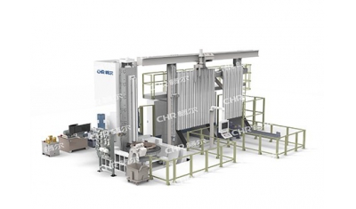 榫槽數控立式外拉床